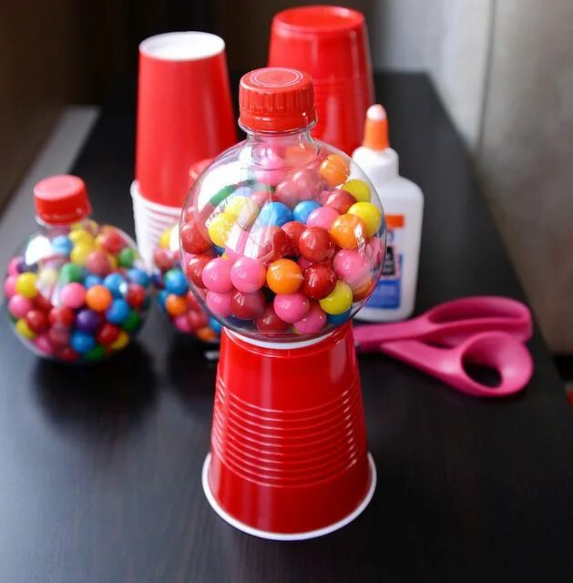 Поделки самоделки на др ichewsyou6 Festas de aniversário crianças, Kids crafts, Presentes caseiros
