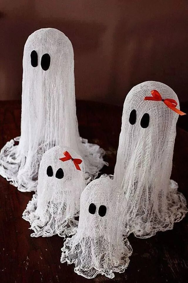 Поделки самоделки на хэллоуин 45 Enfeites de Halloween Fáceis de Fazer em Casa - Revista Artesanato Homemade h