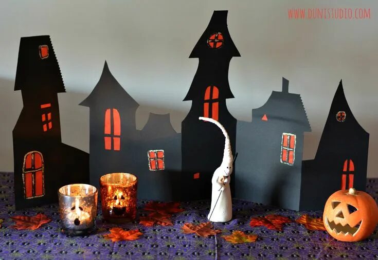Поделки самоделки на хэллоуин 3 Easy Halloween Craft Ideas for Kids