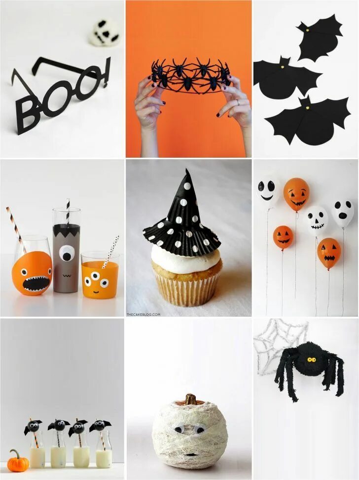 Поделки самоделки на хэллоуин 9 Easy Party Decorations to Make this Halloween Halloween decorations for kids, 