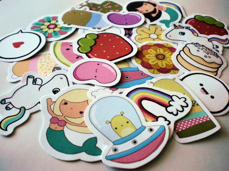 Поделки самоделки наклейки Sweet and cute stickers Sticker art, Kawaii stickers, Tumblr stickers