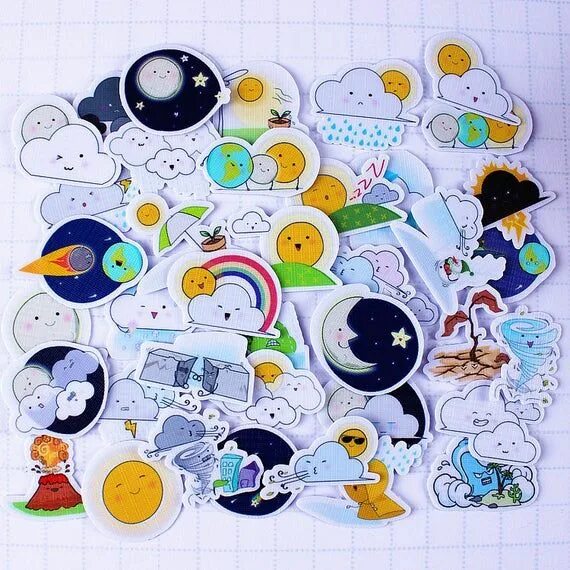 Поделки самоделки наклейки This item is unavailable Etsy Çıkartma, Yaratıcı fikirler, Yaratıcı