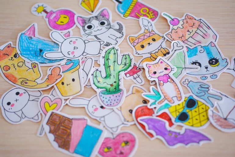 Поделки самоделки наклейки Самодельные наклейки. - 7 ответов форум Babyblog