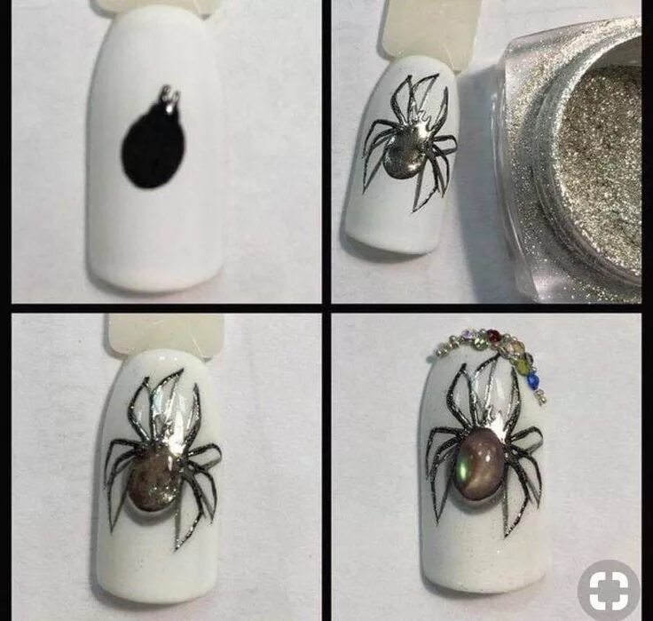 Поделки самоделки ногти Pin by Мартина Мбог on Diseños Uñas Metallic nails design, Nail art hacks, Ladyb