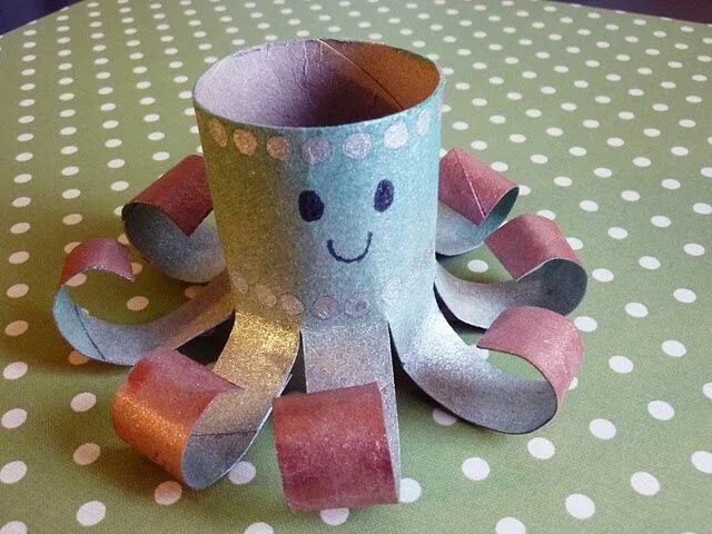Поделки самоделки новые поделки Manualidades con rollos de papel higiénico (22) Paper roll crafts, Toilet paper 