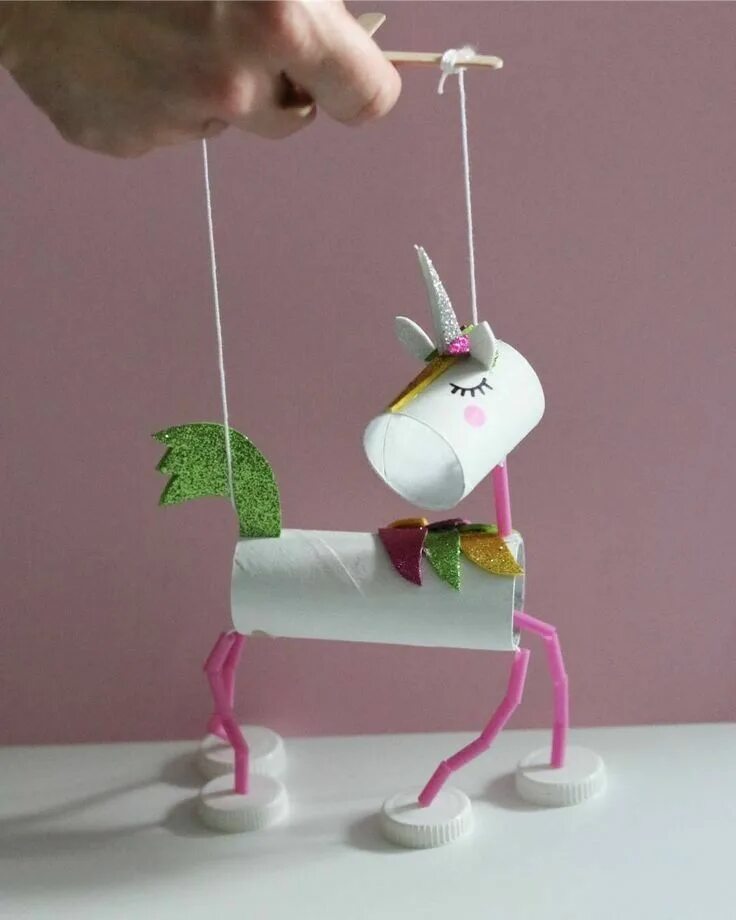 Поделки самоделки новые поделки Pin by Lady Boss on Anti-Bored Board Unicorn craft, Unicorn crafts, Creative cra