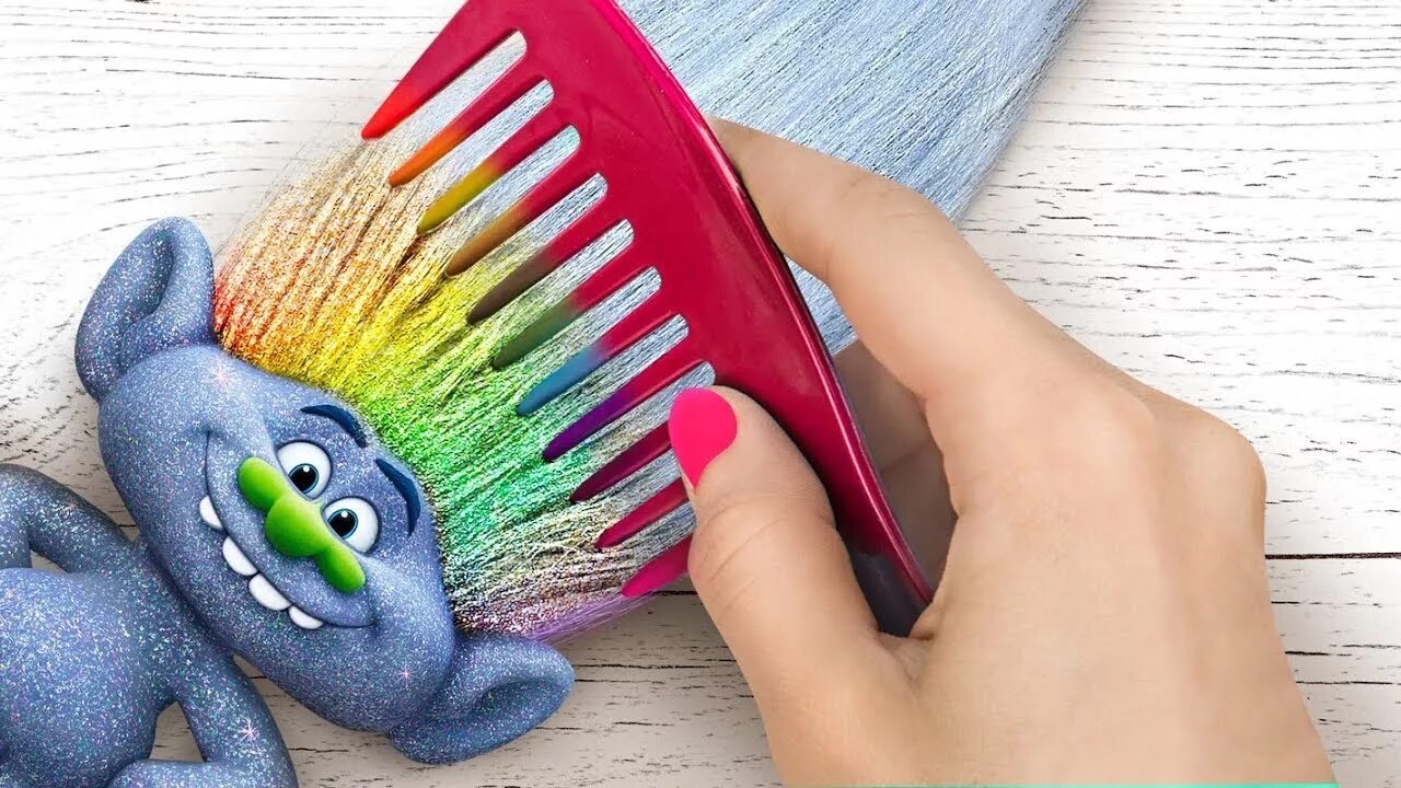 Поделки самоделки новые видео 14 Best Trolls Hacks And DIYs / Trollific Day Crafts - YouTube