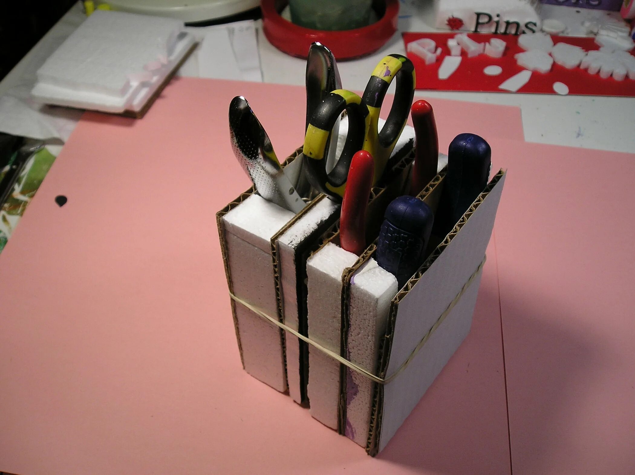 Поделки самоделки органайзер How to Make a Tool Organizer : 7 Steps - Instructables