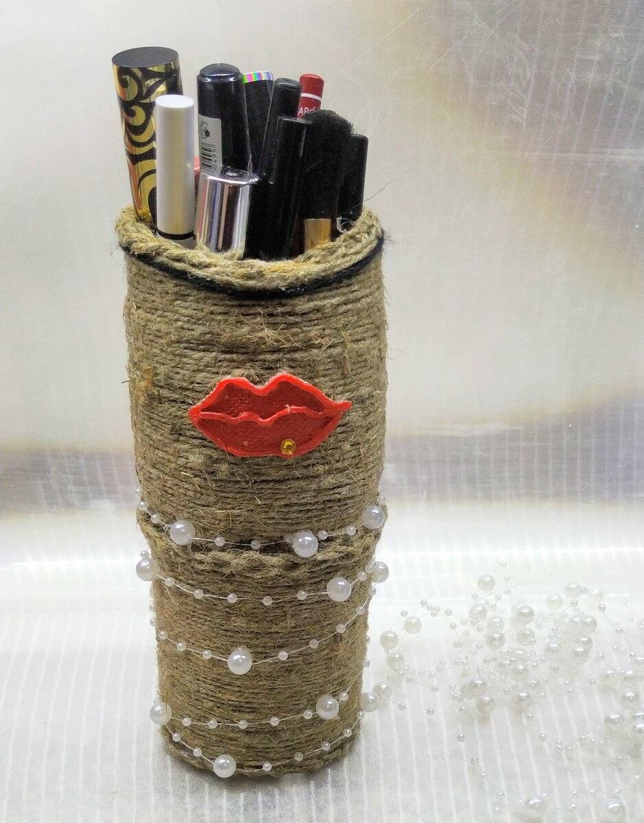 Поделки самоделки органайзер AWESOME DIY FROM PLASTIC BOTTLES!FOR COSMETICS!ПОДЕЛКА!САМОДЕЛКА!ОРГАНАЙЗЕР ДЛЯ 