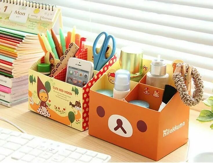 Поделки самоделки органайзер Pin on организация хранение Kawaii diy, Kawaii stationery, Kawaii school supplie