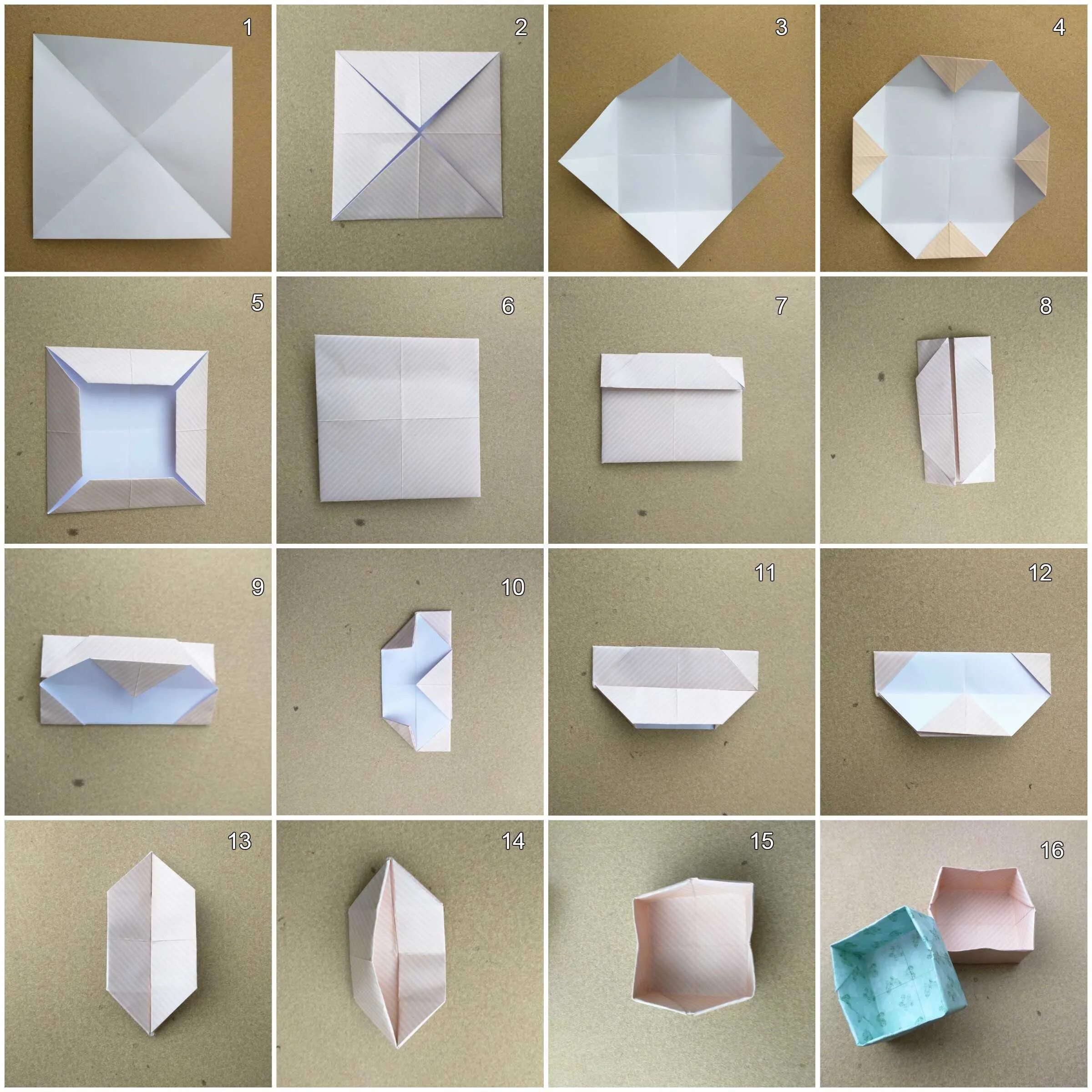 Поделки самоделки оригами без клея How To Do A Origami Box How To Make Origami Box - craftora.info