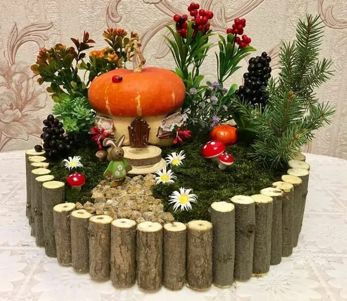 Поделки самоделки осень Иванова Владислава Международный творческий конкурс "Осенняя фантазия" Nowruz cr