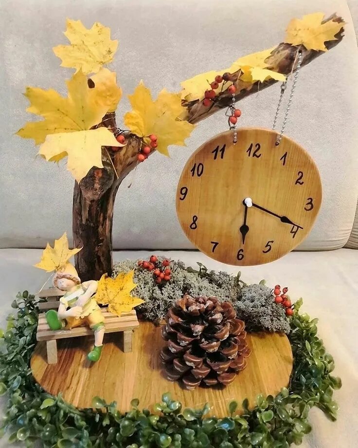 Поделки самоделки осень Прекрасная поделка... - Погода в доме. Семейный портал Facebook Fall crafts for 