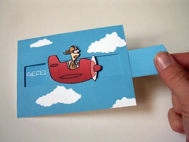 Поделки самоделки открытка на день рождения Pull Out Birthday Card Birthday cards for friends, Birthday cards, Cards for fri