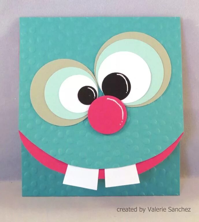 Поделки самоделки открытка на день рождения Sharing a Few of my Favorite Swaps Punch art cards, Cards handmade, Kids birthda