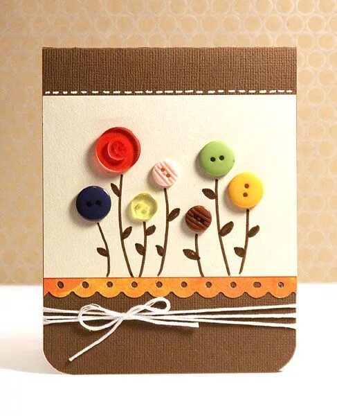 Поделки самоделки открытки My Dream Cars Collections Button cards, Creative cards, Cards handmade