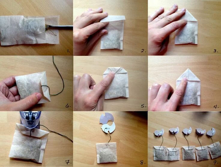Поделки самоделки пакетики Make your own tea bags - Friendly Nettle Tea diy, How to make tea, Diy tea bags