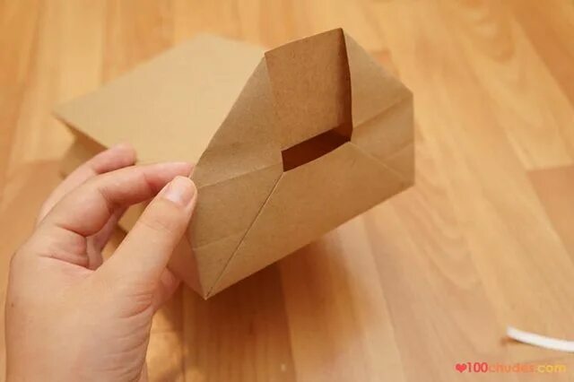 Поделки самоделки пакетики Como Fazer Sacola de Papel de Um Jeito Fácil - Revista Artesanato Sacolas de pap