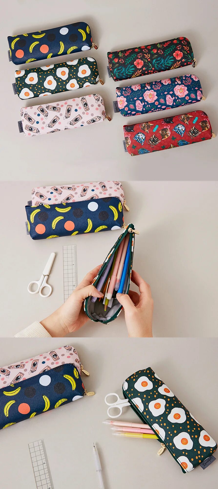Поделки самоделки пенал Pop Art Pen Case Pen case, School diy, School hacks diy