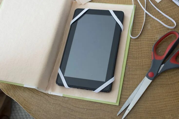 Поделки самоделки планшет Keep Your E-Reader Safe With a DIY Tablet Case Tablet case tutorial, Tablet, Tab