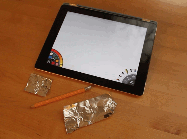 Поделки самоделки планшет iPad превратили в пианино: видеоtech-touch.ru - новостной техноблог