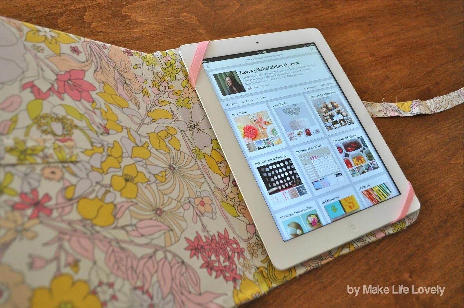 Поделки самоделки планшет Upcycle Your iPad Case with DIY Tutorial