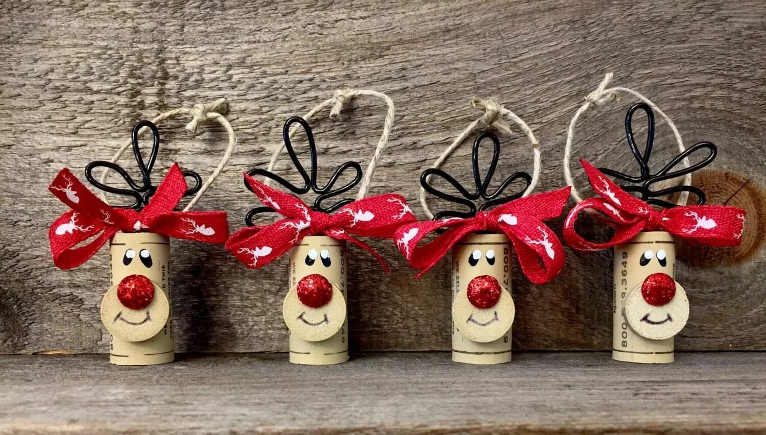 Поделки самоделки подарки Pin em Vánoční Artesanato com rolhas de vinho, Coisas de natal, Artesanato de na