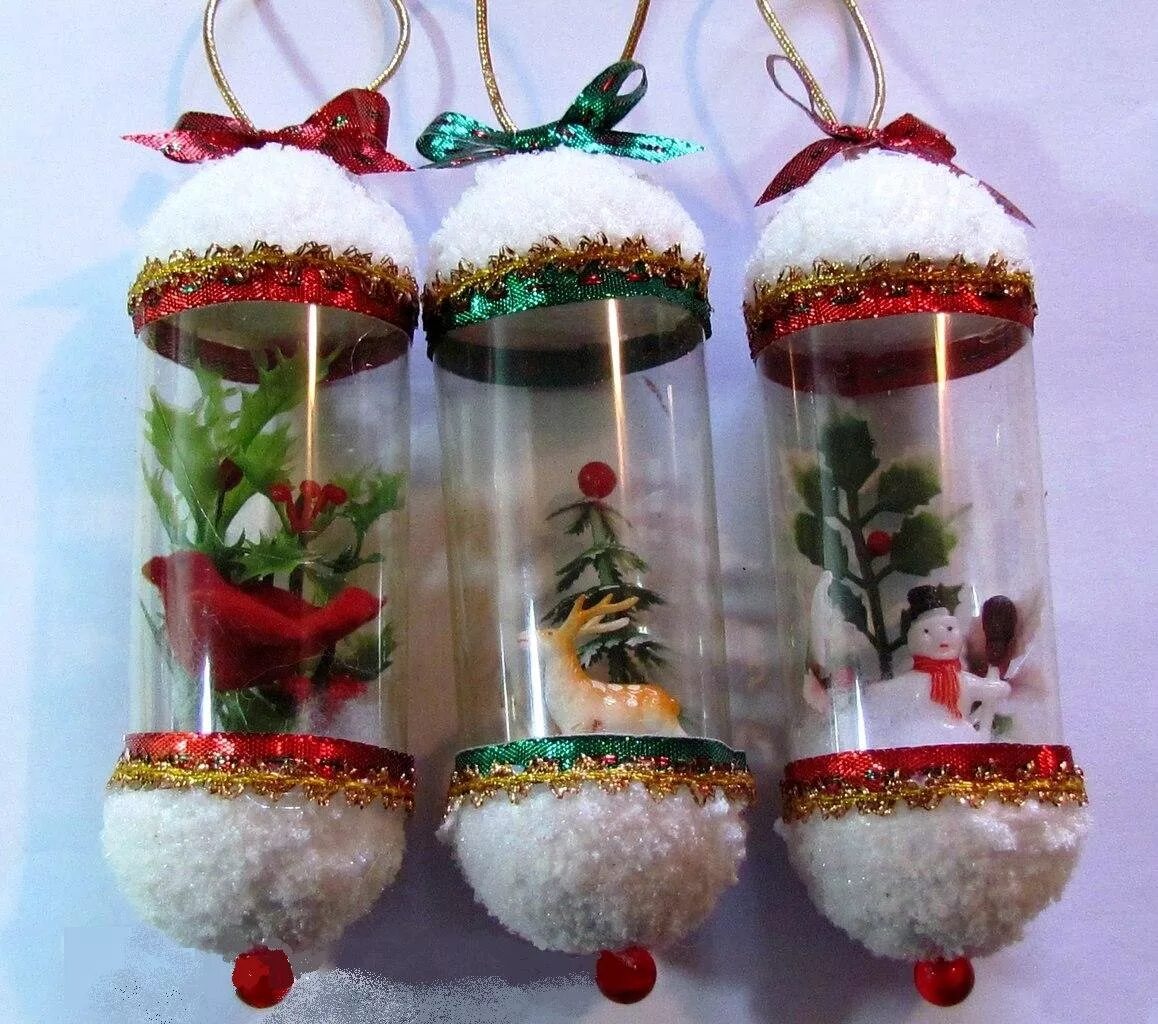 Поделки самоделки подарки Новогодняя игрушка своими руками. Официальный сайт Муниципального казенного учре
