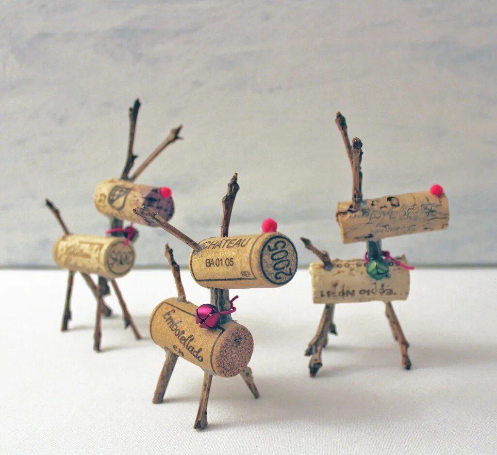 Поделки самоделки подарки DIY with Bordeaux: Creative Cork Crafts Official website Bordeaux.com