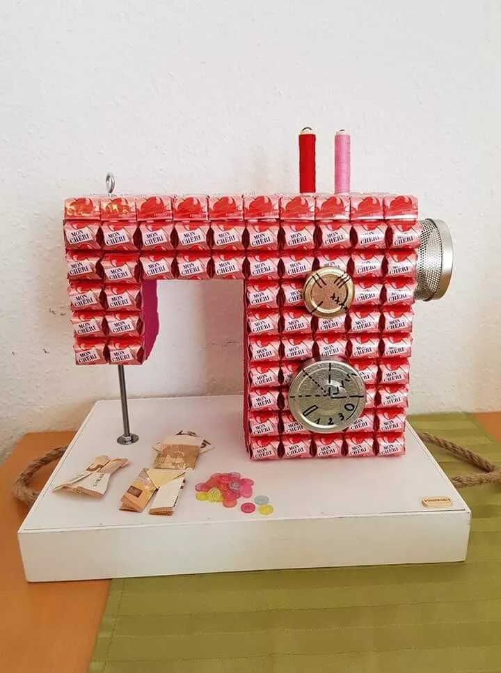 Поделки самоделки подарок на день рождения Pin on geldgeschenke Diy party bags, Creative money gifts, Diy gifts videos