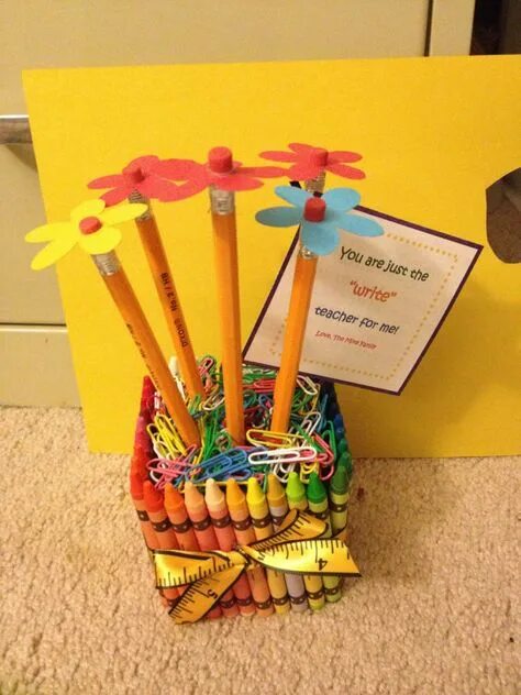 Поделки самоделки подарок на день учителя 110 Teacher appreciation week ideas in 2021 teacher appreciation, teacher apprec