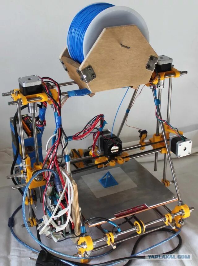 Поделки самоделки принтер Самодельный 3D принтер из старых аппаратов - ЯПлакалъ