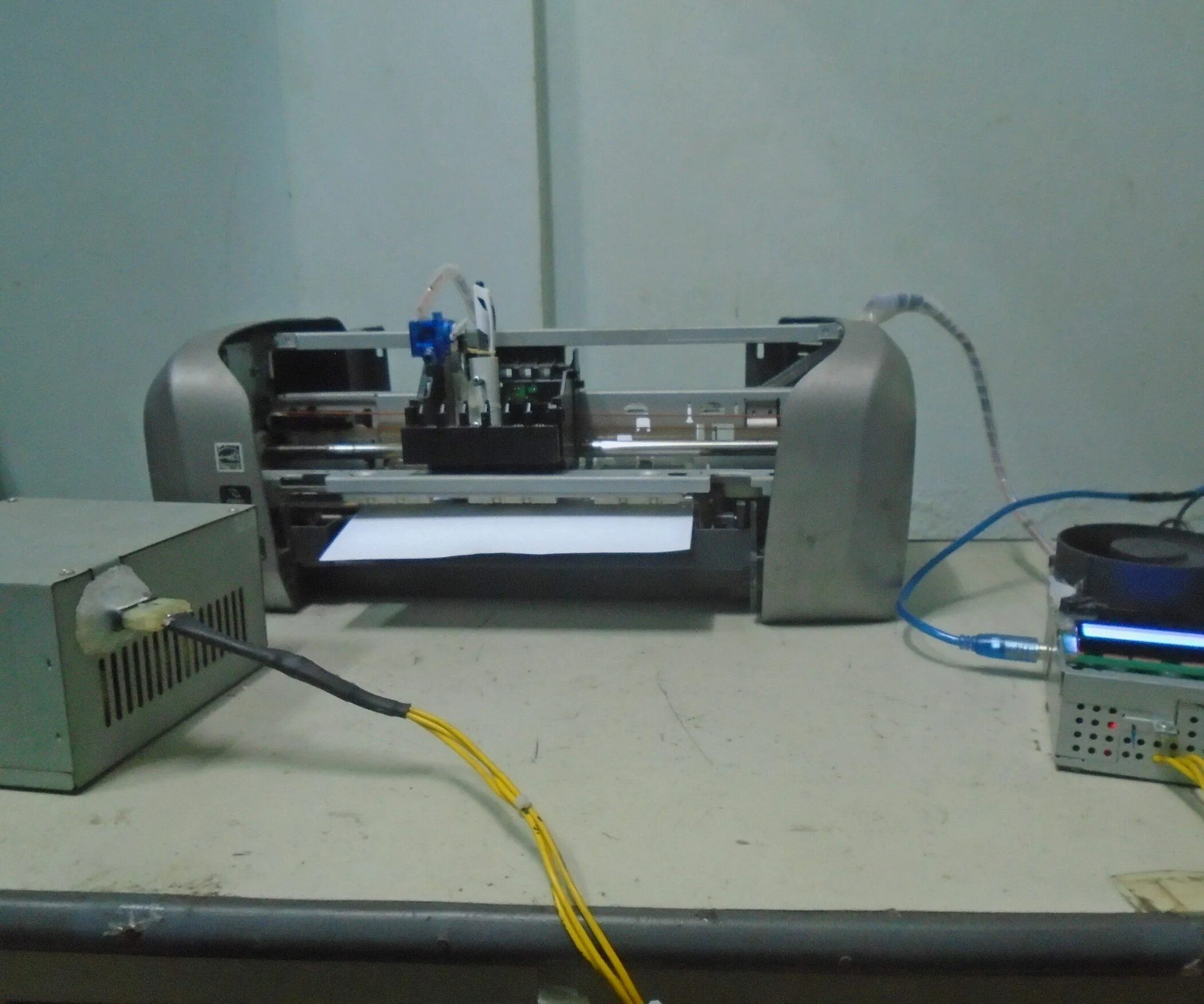 Поделки самоделки принтер CNC With Old Printter Diy cnc router, Cnc machine projects, Cnc