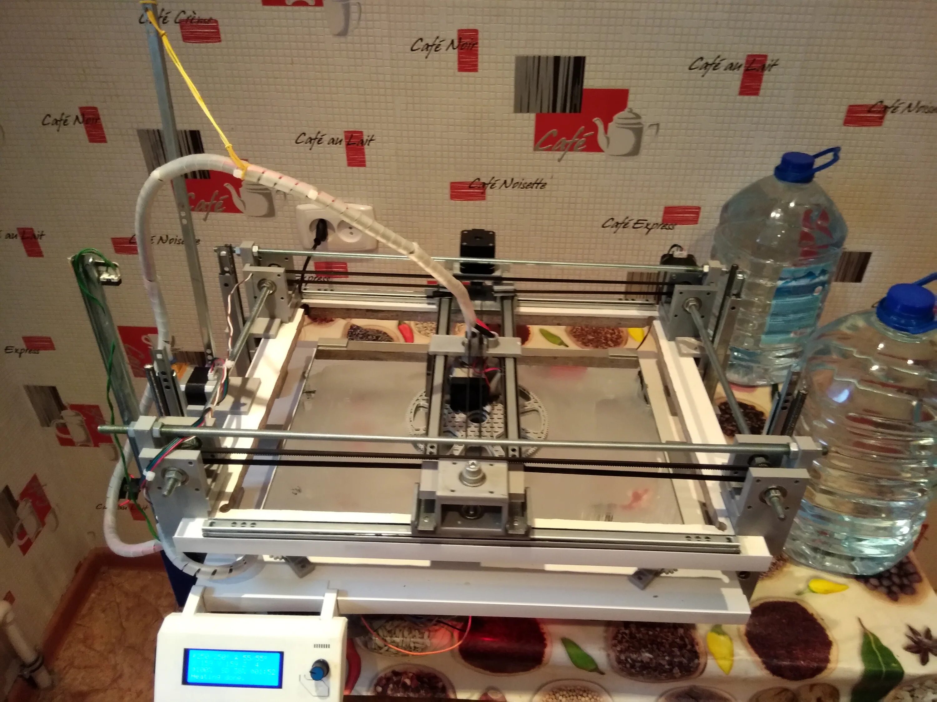 Поделки самоделки принтер Тонкости настройки самодельного 3D принтера