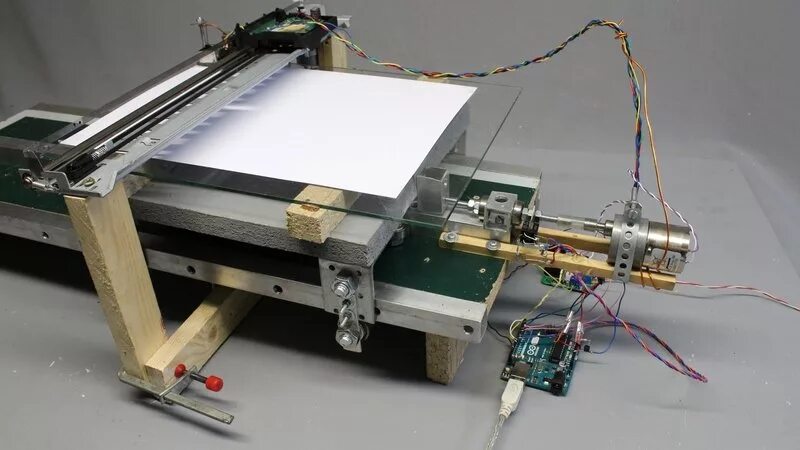Поделки самоделки принтер CNC V3.1 (printer) - HomoFaciens