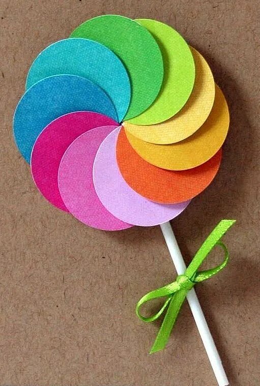 Поделки самоделки радужные ♥ Colors of the Rainbow Color wheel projects, Craft activities for kids, Color w
