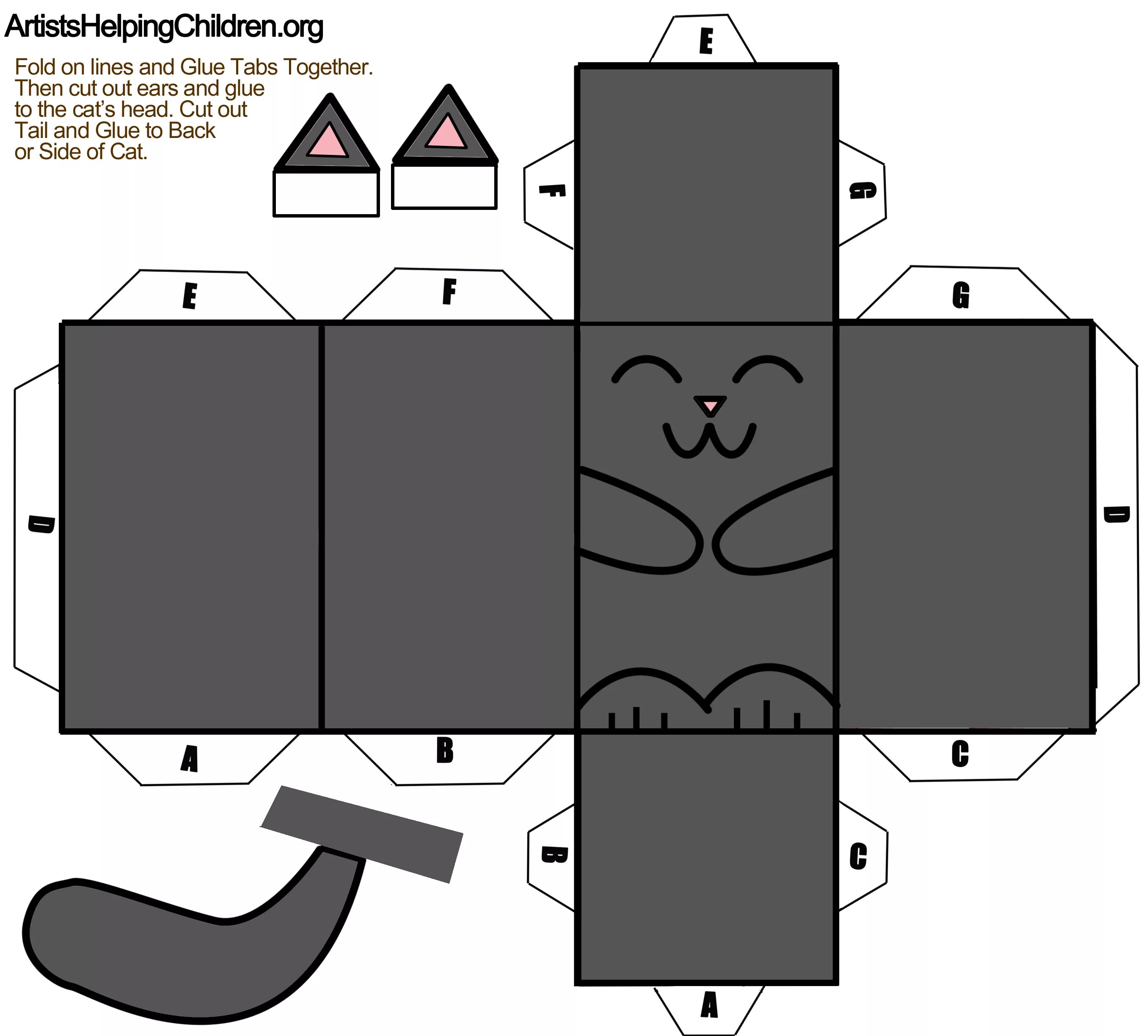 Поделки самоделки распечатать Pin on PAPER TOYS - BOXES