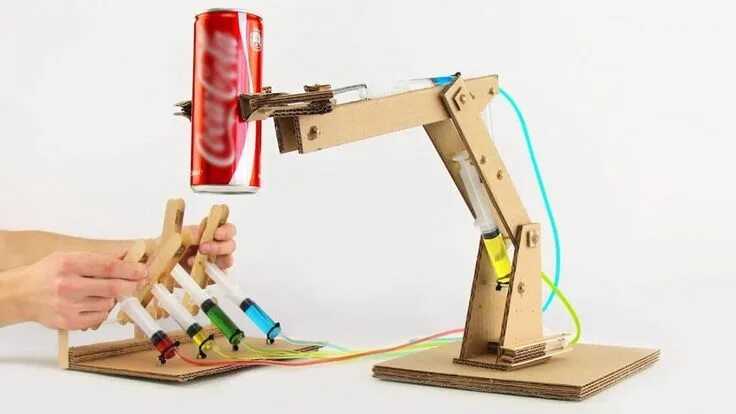 Поделки самоделки роблокс DIY Robot Arm: Step-by-Step Tutorial