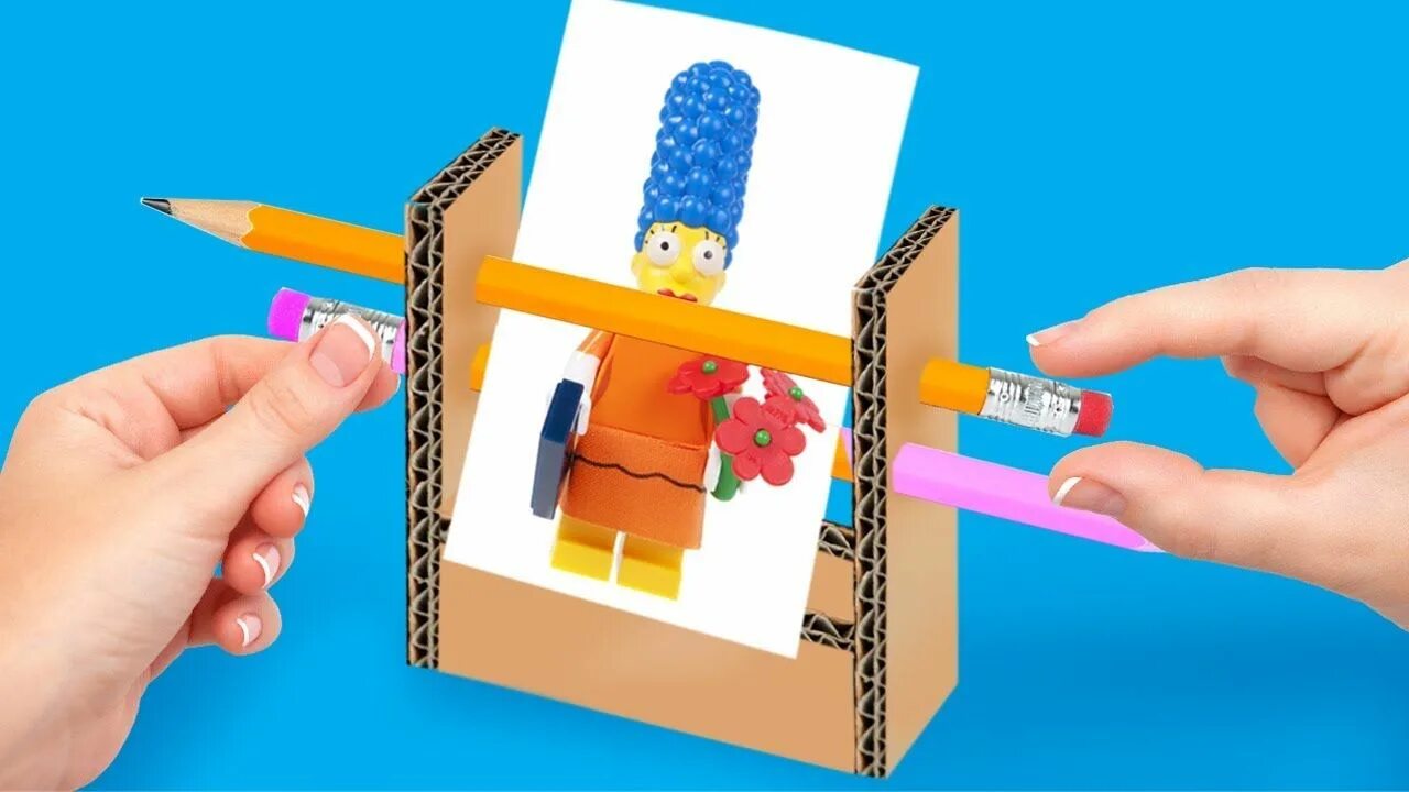Поделки самоделки роблокс 12 FUNNY AND SIMPLE THINGS YOU CAN MAKE BY YOURSELF - YouTube Paper toys, Crafts