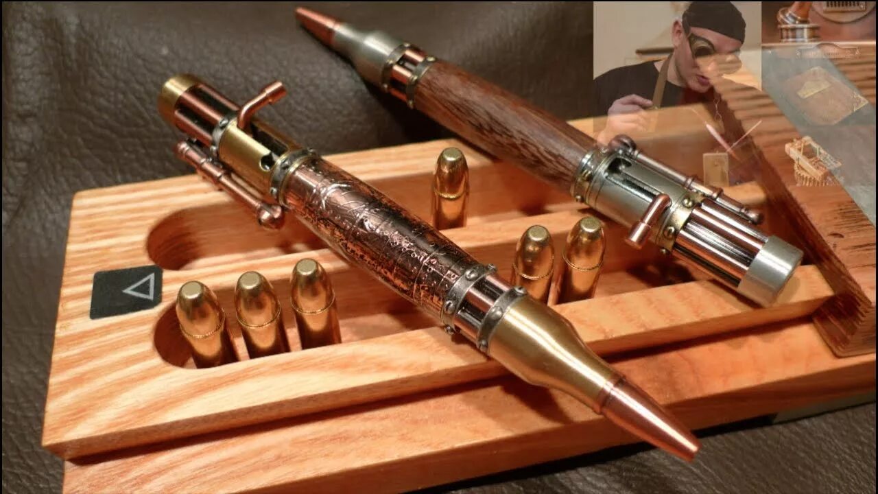 Поделки самоделки ручки Как сделать шариковую ручку своими руками / DIY Pen from Acrylic Blank - YouTube