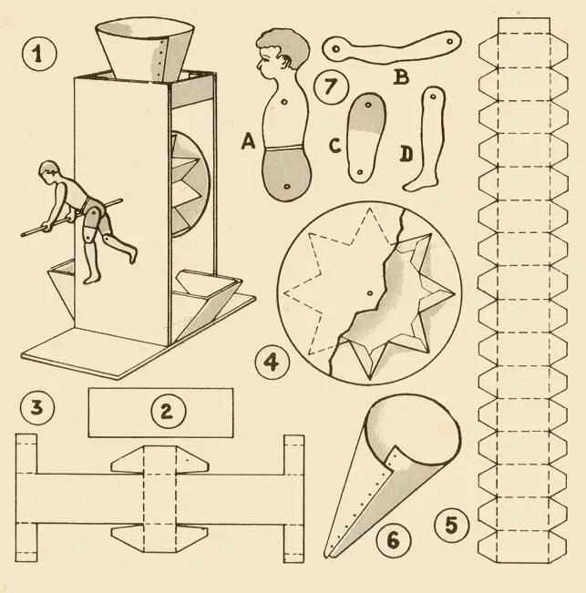 Поделки самоделки схемы Toto: Sand Powered Automata