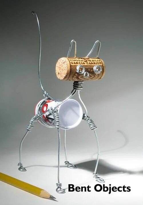 Поделки самоделки штучки The Funny and Creative Art of Bent Objects!
