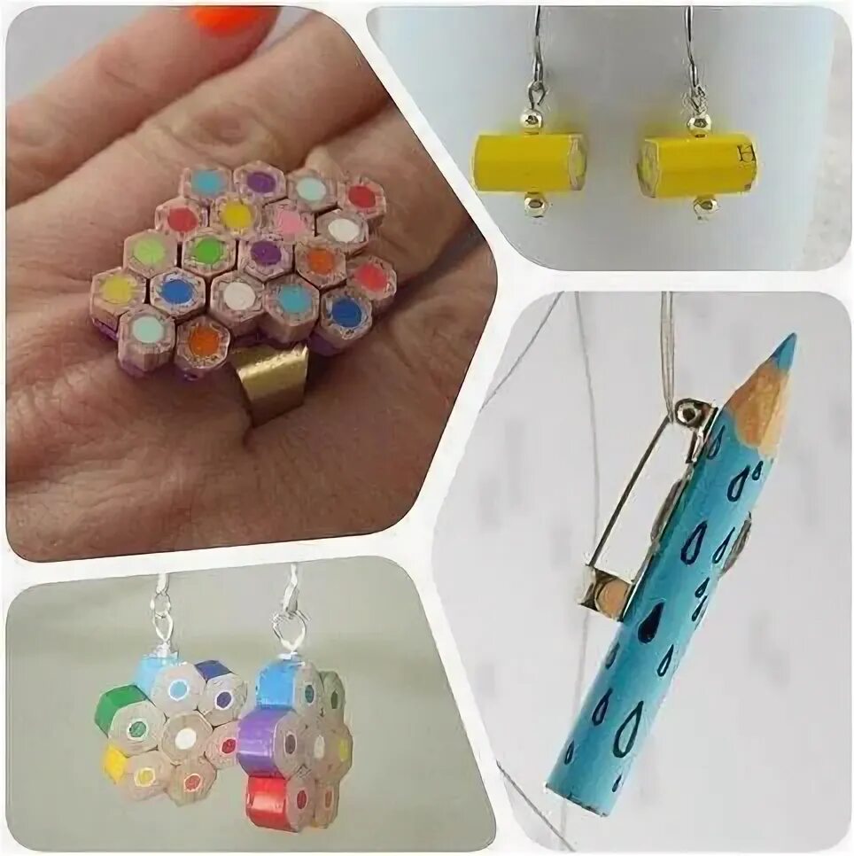 Поделки самоделки штучки http://cantinhodascoress.blogspot.pt/ Sieraden ideeën, Sieraden, Zelfgemaakte si