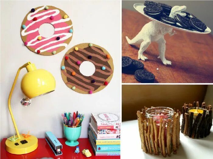 Поделки самоделки штучки 15 Unusual Handmade Decor Ideas Handmade decorations, Handmade, Decor