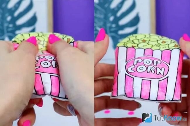 Поделки самоделки сквиши Как сделать сквиши своими руками?