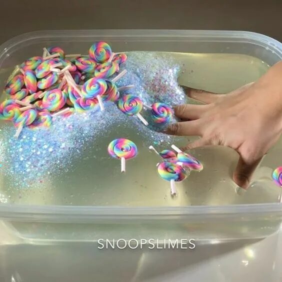 Поделки самоделки слайм Candy crush slime!!! Link for purchase: https://snoopslimes.co/collections/resto