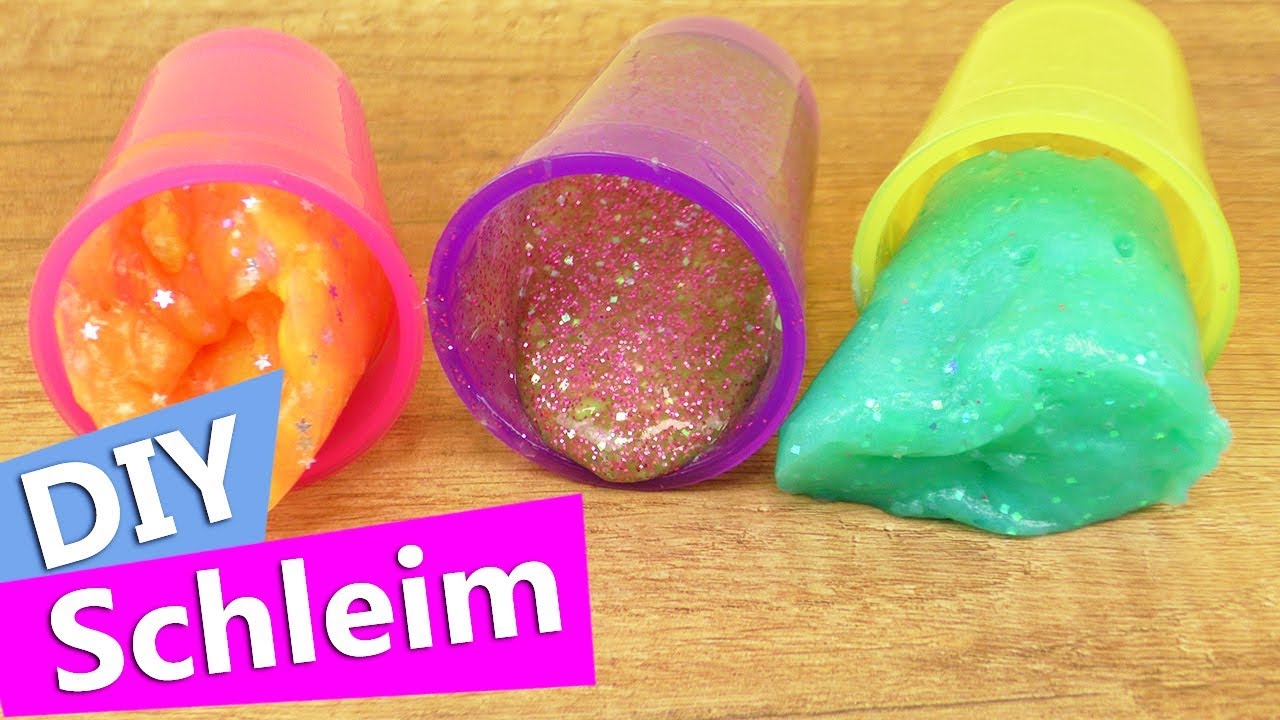 Поделки самоделки слайм сэм DIY "So Slime" Neon Schleim Set mit super vielen Idee DIY Schleim Spaß zum selbe