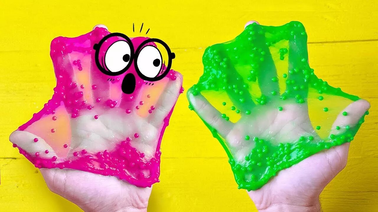 Поделки самоделки слайм сэм TOP 4 VIRAL SLIMES YOU'D WANT TO MAKE - YouTube