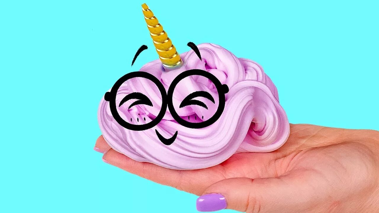 Поделки самоделки слайм сэм The Best Unicorn Crafts TO MAKE YOUR DAY MAGICAL - YouTube
