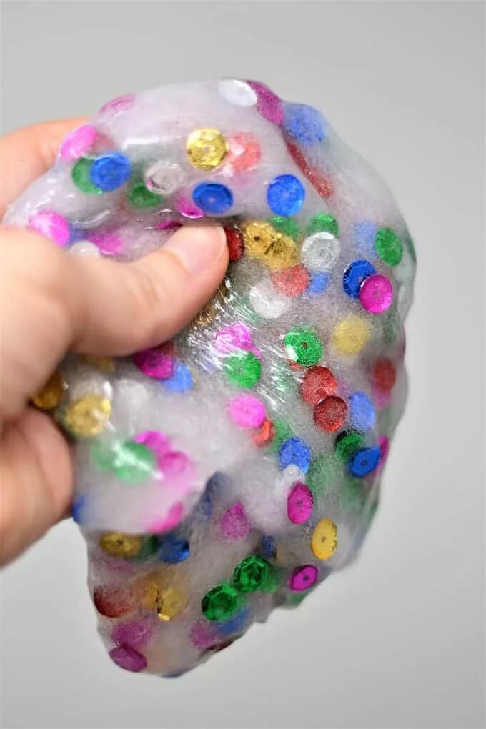 Поделки самоделки слайм сэм How to Make Slime Plus 10 More Easy Slime Recipes Slime kids craft, Easy slime r